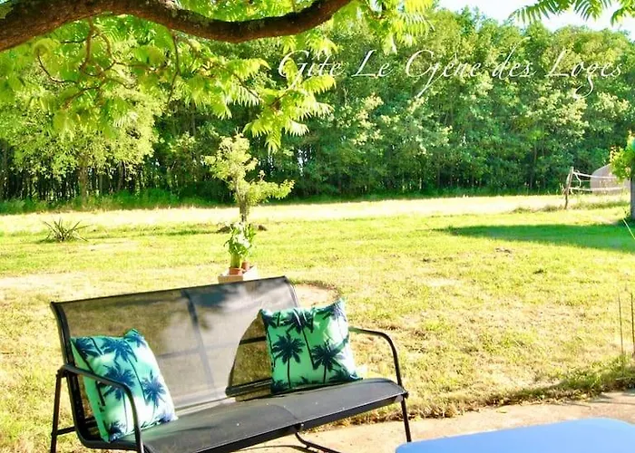 Familial Pour 6 Pers En Campagne Hébergement de vacances *