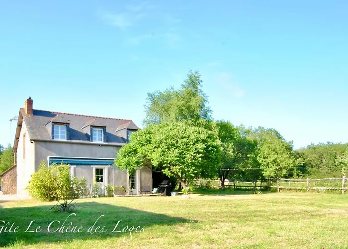Hébergement de vacances Familial Pour 6 Pers En Campagne