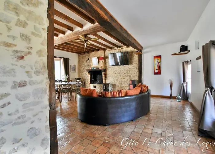 Hébergement de vacances Familial Pour 6 Pers En Campagne *