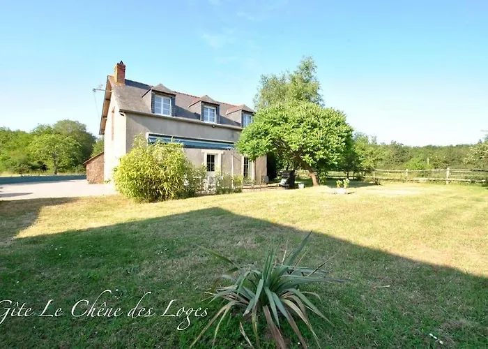 Hébergement de vacances Familial Pour 6 Pers En Campagne Bouere