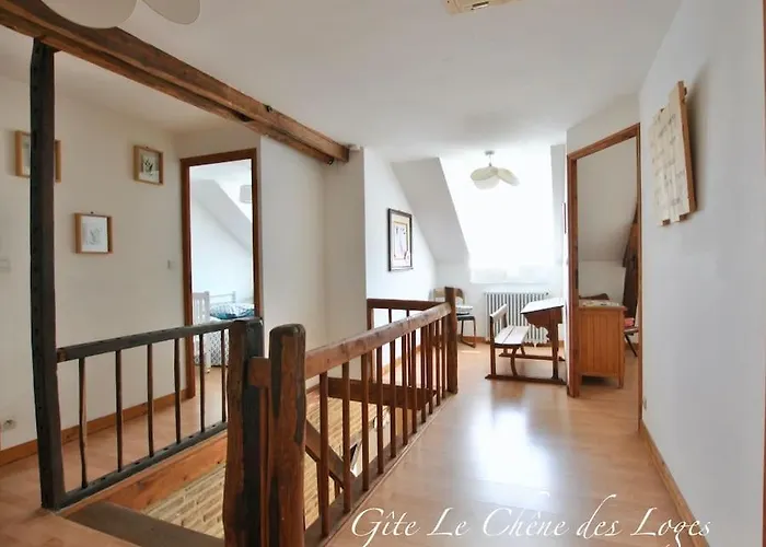 Familial Pour 6 Pers En Campagne Hébergement de vacances Bouere